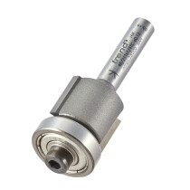 Trend 46/211X1/4TC Guided trimmer 18.2mm diameter 14mm length