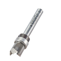 Trend 46/91X1/4TC Guided profiler 12.7mm dia x 9.5mm cut