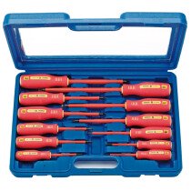 Draper 46541 952/12 12 Piece VDE Fully Insulated Screwdriver Set