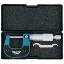 Draper 46603 PEM Expert Metric External Micrometer   0-25mm
