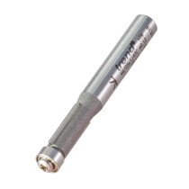 Trend 46/05X1/4TC Guided trimmer 6.3mm diameter 12.7mm length