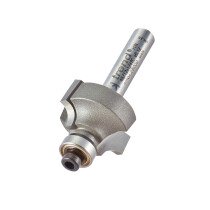 Trend 46/12X1/4TC Bearing guided ovolo cutter 4.8mm radius