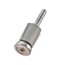 Trend 46/201X1/4TC Low profile trimmer 19.1mm diameter 25.0mm length