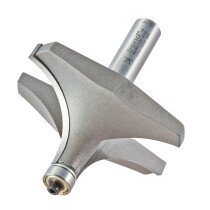 Trend 46/98X1/2TC Bearing guided ovolo cutter 31.8mm radius