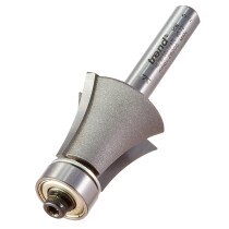 Trend 46/9/50X1/4TC Bearing guided round over Queen Anne
