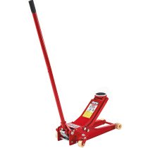 Clarke 7621820 CTJ2QLP 2 Tonne Quick Lift Low Profile Trolley Jack