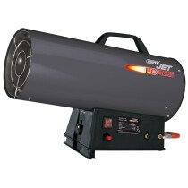 Draper 47101 PSH30C Jet Force, Propane Space Heater (102,000 BTU/30kW)