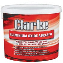 Clarke 3052070 Aluminium Oxide Abrasive Powder - 60 Grit 22kg