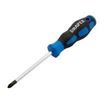 Draper 48928 865PZ No.2 x 100mm Soft Grip PZ Type Screwdriver