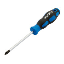 Draper 48932 865CS No.2 x 100mm Soft Grip Cross Slot Screwdriver