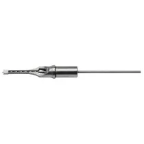 Draper 48014 245 Expert 1/4" Hollow Square Mortice Chisel with Bit