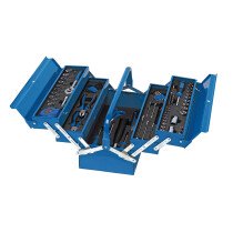 Draper 48091 TK126 Tool Kit (126 Piece)