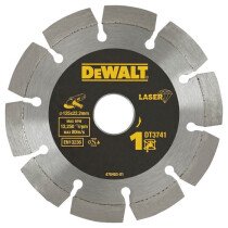 DeWalt DT3741-XJ 125mm Professional Laser Welded Diamond Cutting Disc for Building Materials and Concrete 