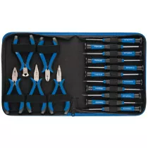 Draper 48958 PSP16 Precision Pliers And Screwdriver Set (16 Piece)