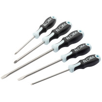 Elora 583 S5K-ST 5 Piece Stainless Steel Engineers Screwdriver Set 49129