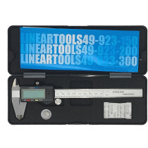 Linear Tools 49-923-150C 0-150mm/0-6" Electronic Digital Caliper