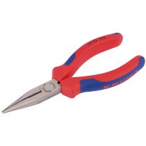 Knipex 25 02 140 SB 140mm Long Nose Plier   Heavy Duty Handles 49171