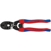 Knipex 71 12 200 SB 200mm Cobolt® Compact Bolt Cutters with Sprung Handles 49188