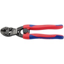 Knipex 71 22 200SB 200mm Cobolt® Compact 20° Angled Head Bolt Cutters with Sprung Handles 49189