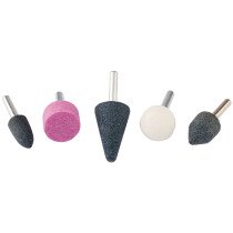 Draper 49301 4693 6mm Shank 5 Piece Mounted Grinding Point Set