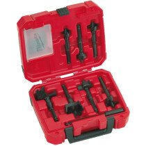 Milwaukee 4932479488 8 Piece Selfeed Auger Bit Set