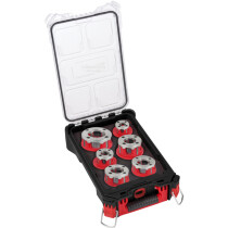 Milwaukee 4932480249 BSPT 1/2" - 2" Alloy Diehead Kit for M18FPT2 Pipe Threader