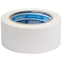 Draper 49431 TP-DUCT/W/A 30m x 50mm White Duct Tape Roll