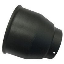 Clarke 6911185 4'' - 5" Flue Connector x 75mm Length