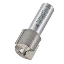 Trend 4/60X1/2TC Two flute cutter 22mm diameter
