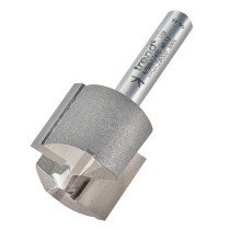 Trend 4/60X1/4TC Two flute cutter 22mm diameter
