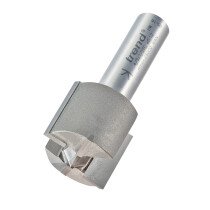 Trend 4/9X1/2TC Two flute cutter 28.5mm diameter