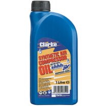 Clarke 3050795 Long Life Synthetic Compressor Oil 1Litre