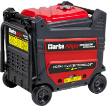 Clarke 8877135 IG8000 7.5kW Petrol Inverter Generator