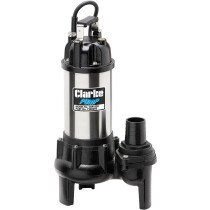 Clarke 7230293 CSP1530 2" 1530W 500Lpm 10m Head Sewage Pump (230V)