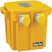 Clarke 3220910 Heavy Duty Transformer - CTR6300/3 110V