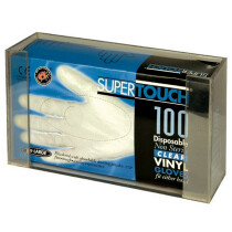 Supertouch 50201 Single Wall Mount Dispenser for Disposable Gloves