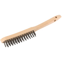 Draper 50934 WB/L 290mm 2 Row Wire Scratch Brush