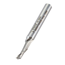 Trend 50/05X1/4HSSE Aluminium cutter 5mm diameter