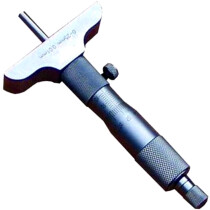 Linear Tools 50-175-006 Depth Micrometer DIN 863 – 0-6"