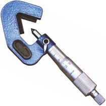 Linear Tools 50-165-015 'V’ Anvil Micrometer 1-15mm DIN 863