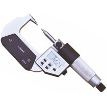 Linear Tools 50-810-002 Electronic IP54 Splash Proof Point Micrometer 25-50mm/1-2" DIN 863