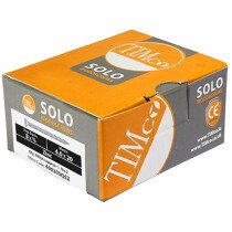 5.0mm x 80mm Solo Woodscrew SQ2 CSK - BZP (Box of 200) 50080SQSZ Timco