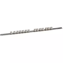 Draper 50583 SR12/14B 1/2" Sq. Dr. Retaining Bar with 14 Clips (400mm)