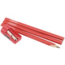 Draper 50990 CPSSET Carpenters Pencil and Sharpener Set