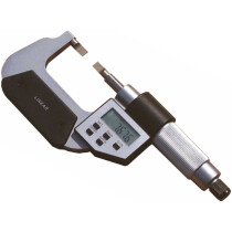 Linear Tools 50-840-001 Electronic IP54 Splash Proof Blade Micrometer 0-25mm/0-1" DIN 863