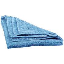 Draper 51080 C7RS Twin Pack of 400 x 400mm Microfibre Cloths