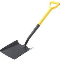 Bulldog 5152032860 Premier Contractors Square Mouth Shovel with No.000 Blade
