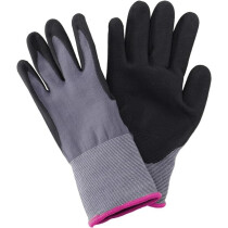 Kent & Stowe 70105351 Premium Seed & Weed Gardening Pink Trim Gloves - Ladies Small