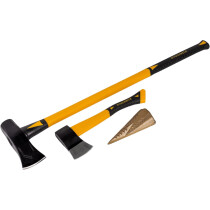 Roughneck ROU65501 Wood Cutting & Splitting Set 3 Piece