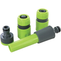 Silverline 394989 Hose Connector Set 